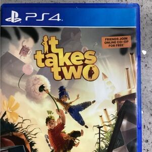 It Takes Two PS4 Game